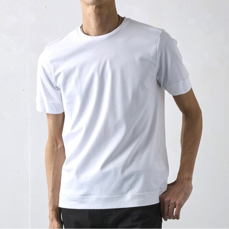 究極のコットン使用【大人のドレスTシャツ】スマートフィット