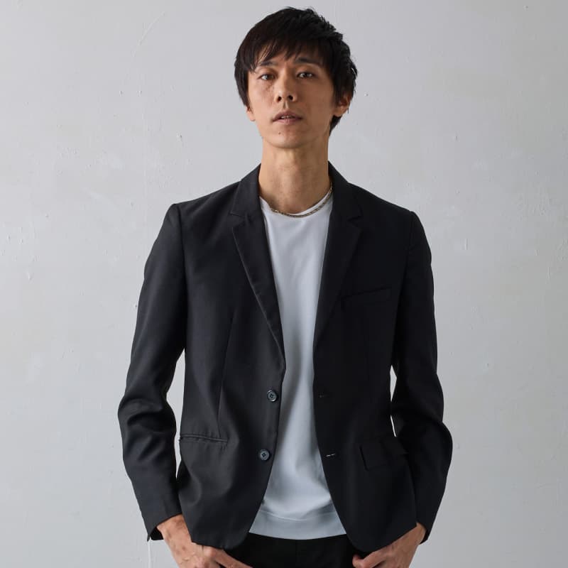 究極のコットン使用【大人のドレスTシャツ】スマートフィット