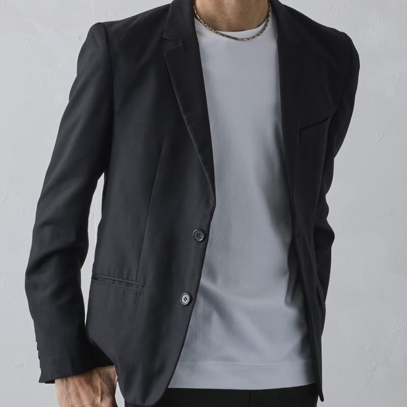 究極のコットン使用【大人のドレスTシャツ】スマートフィット