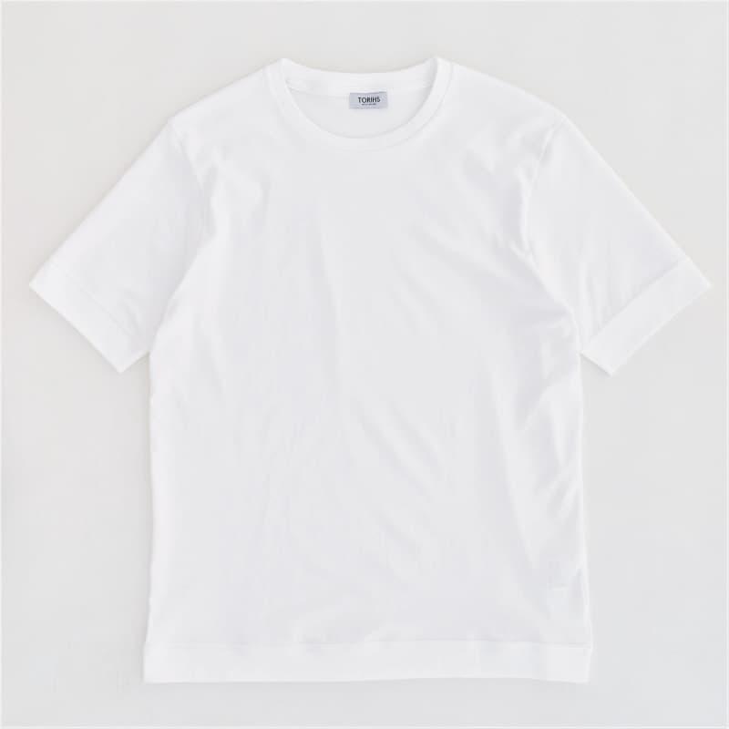 究極のコットン使用【大人のドレスTシャツ】スマートフィット