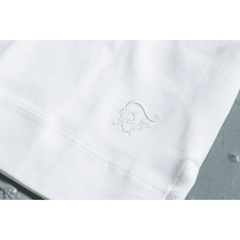 究極のコットン使用【大人のドレスTシャツ/Vネック】スマートフィット