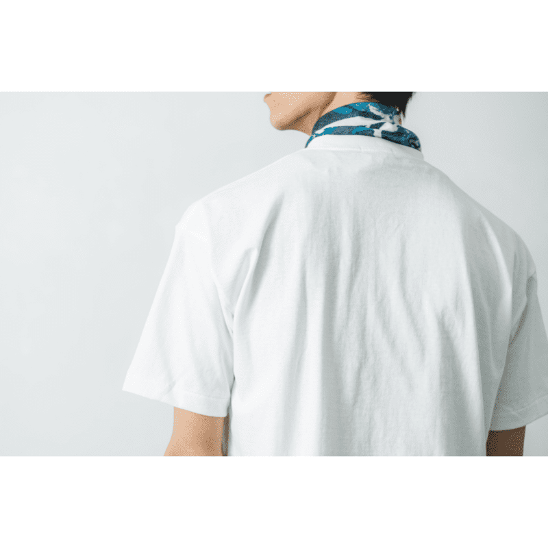 至高の着心地【吊り編みポケットTシャツ】ボールドフィット