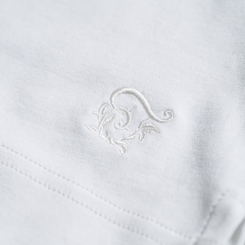 究極のコットン使用【大人のドレスTシャツ/ヘンリーネック】スマートフィット