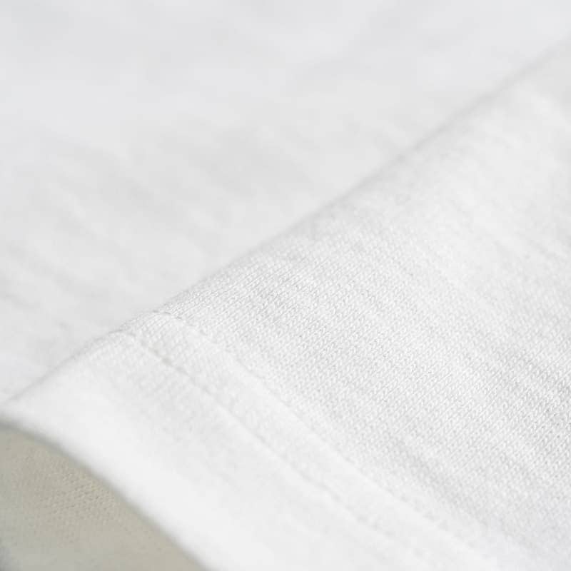 至高の着心地【吊り編みヘンリーネックTシャツ】ボールドフィット