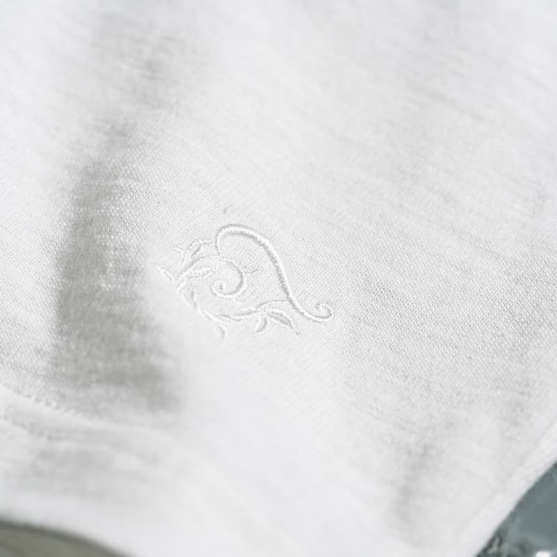 至高の着心地【吊り編みヘンリーネックTシャツ】ボールドフィット