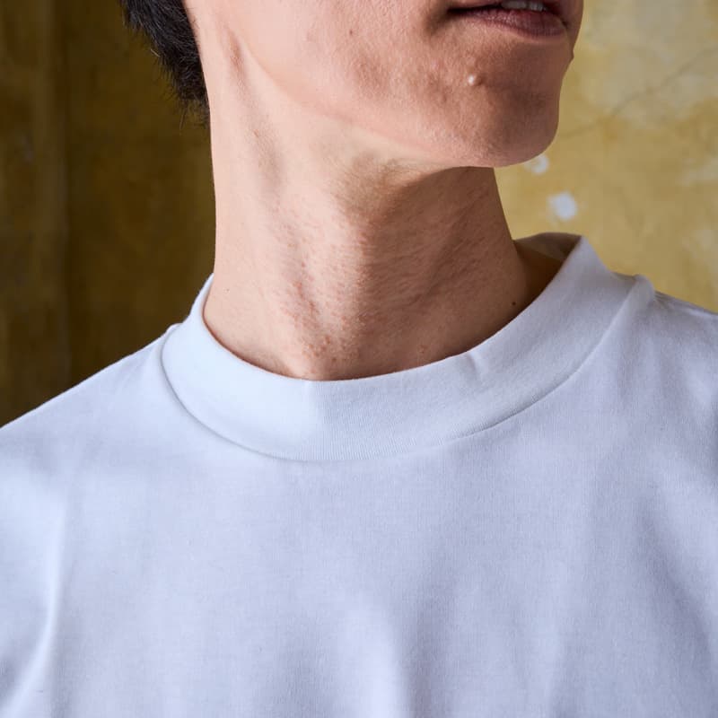 流行りのヘビーウェイト生地【立体ポケット付きTシャツ】ボールドフィット