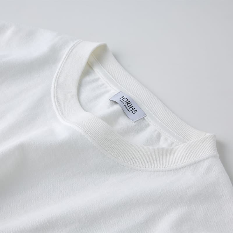 至高の着心地【吊り編みTシャツ／長袖】ボールドフィット | すべての