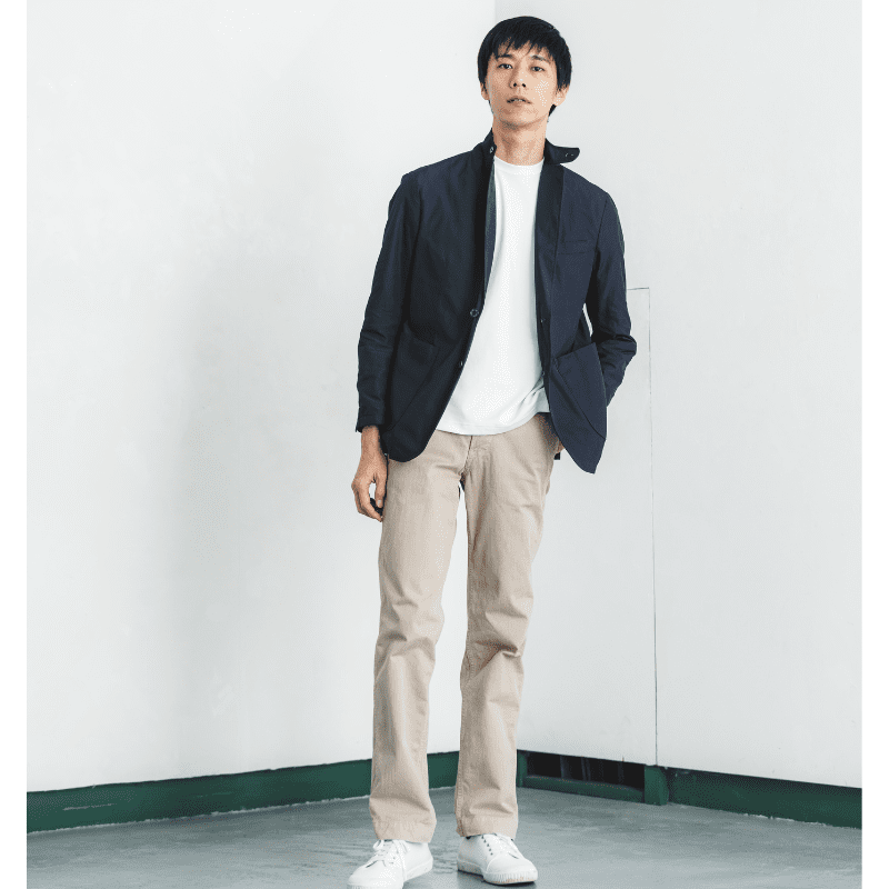 究極のコットン使用「カジュアルTシャツ」レギュラーフィット