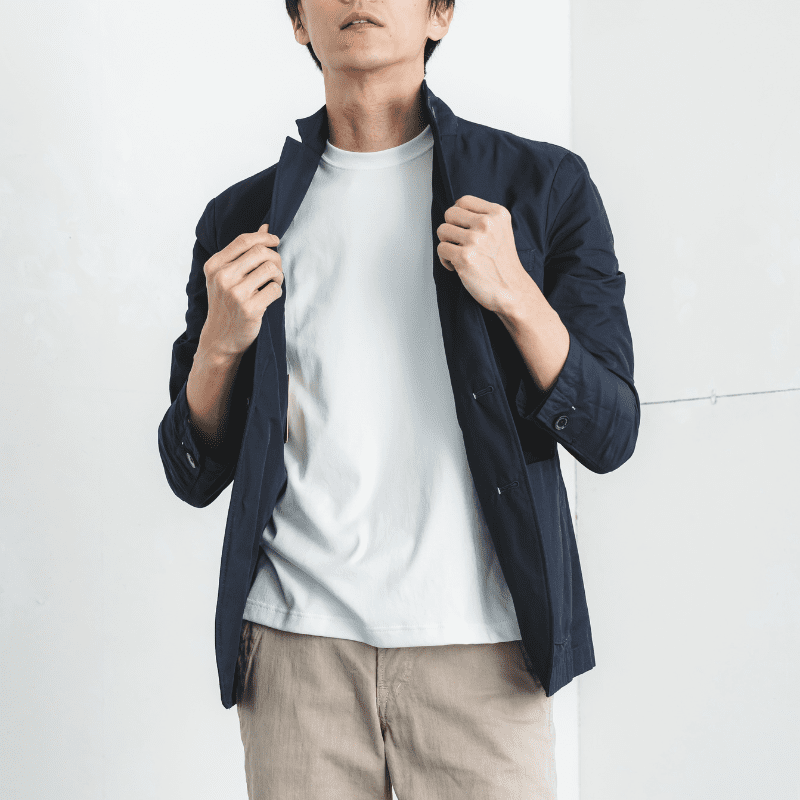 究極のコットン使用「カジュアルTシャツ」レギュラーフィット