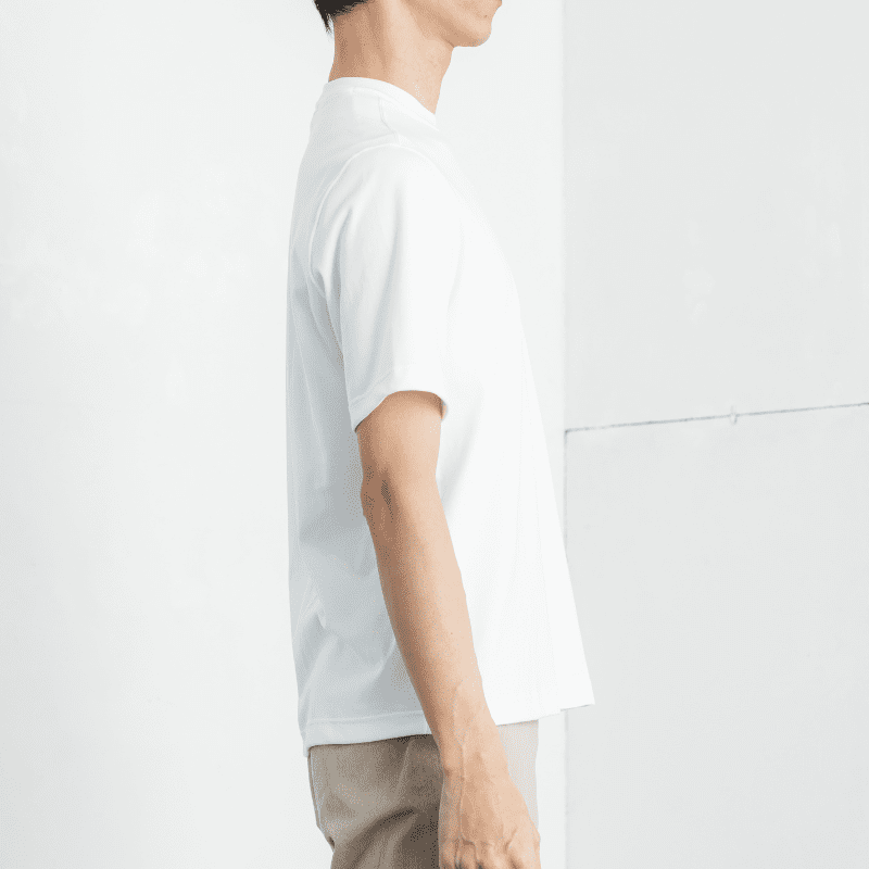 究極のコットン使用「カジュアルTシャツ」レギュラーフィット