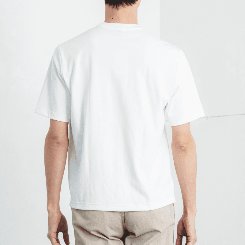 究極のコットン使用「カジュアルTシャツ」レギュラーフィット