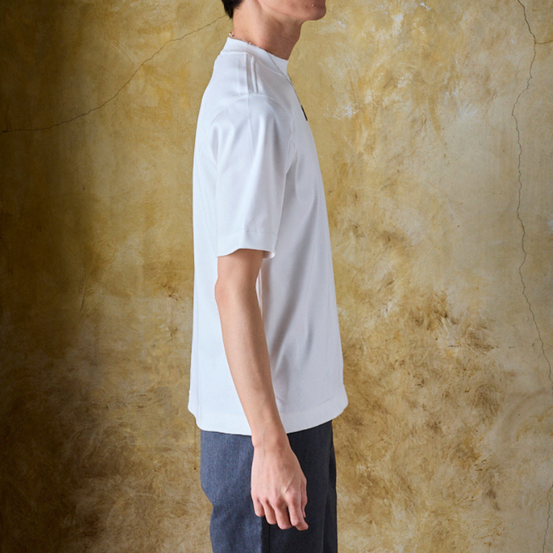 ジャケットのインナーに◎【大人のドレスTシャツ】スマートフィット