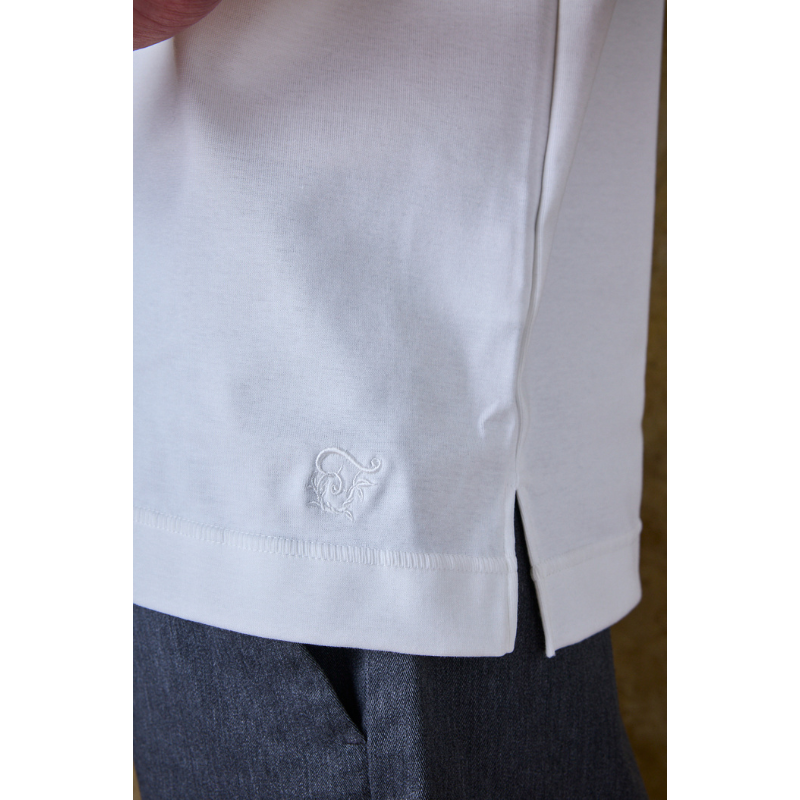 ジャケットのインナーに◎【大人のドレスTシャツ】スマートフィット