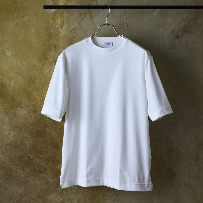 ジャケットのインナーに◎【大人のドレスTシャツ】スマートフィット