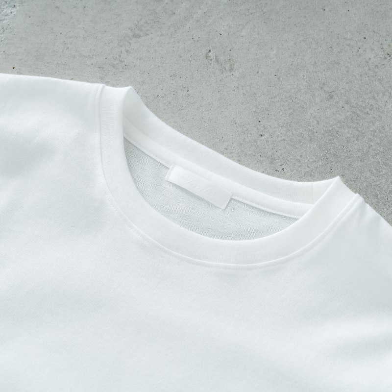 お腹、腰周りを上品にカバー【へプラムスコートTシャツ】
