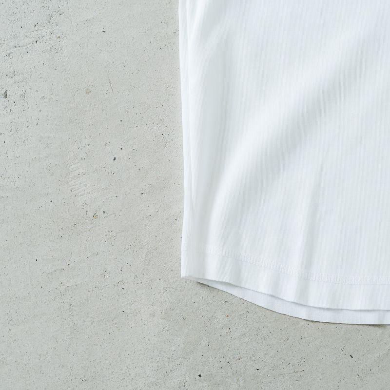 自然なラフさ＆ヴィンテージ感【切りっぱなし加工Tシャツ・ショート丈】
