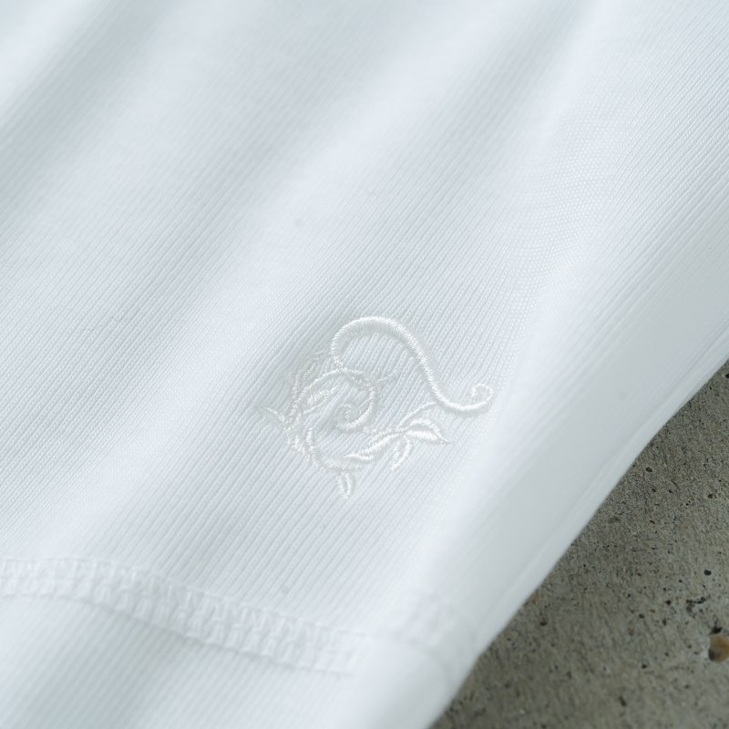 自然なラフさ＆ヴィンテージ感【切りっぱなし加工Tシャツ・ショート丈】