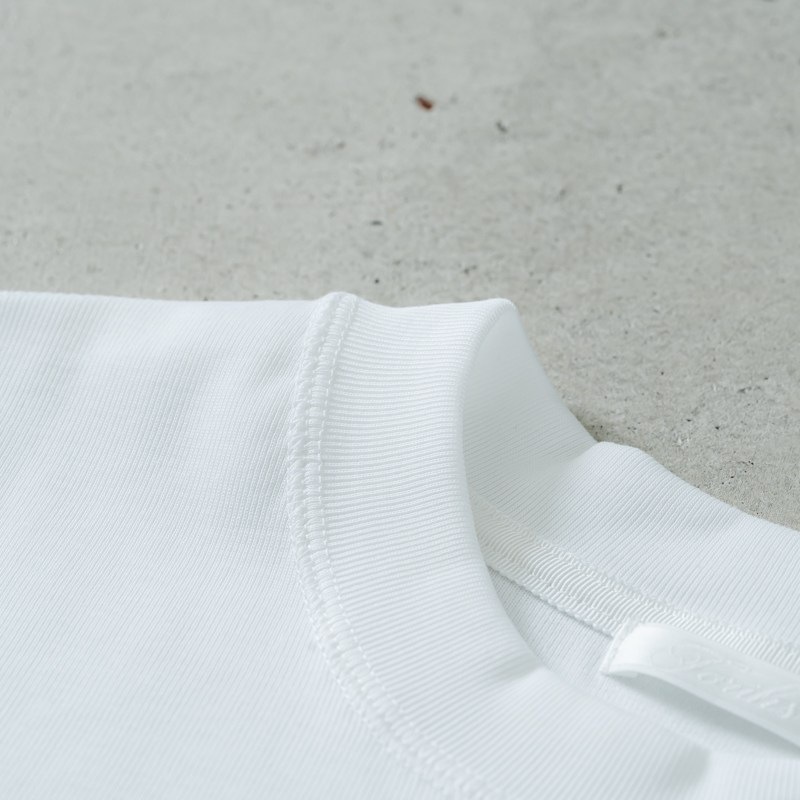 自然なラフさ＆ヴィンテージ感【切りっぱなし加工Tシャツ・ショート丈】