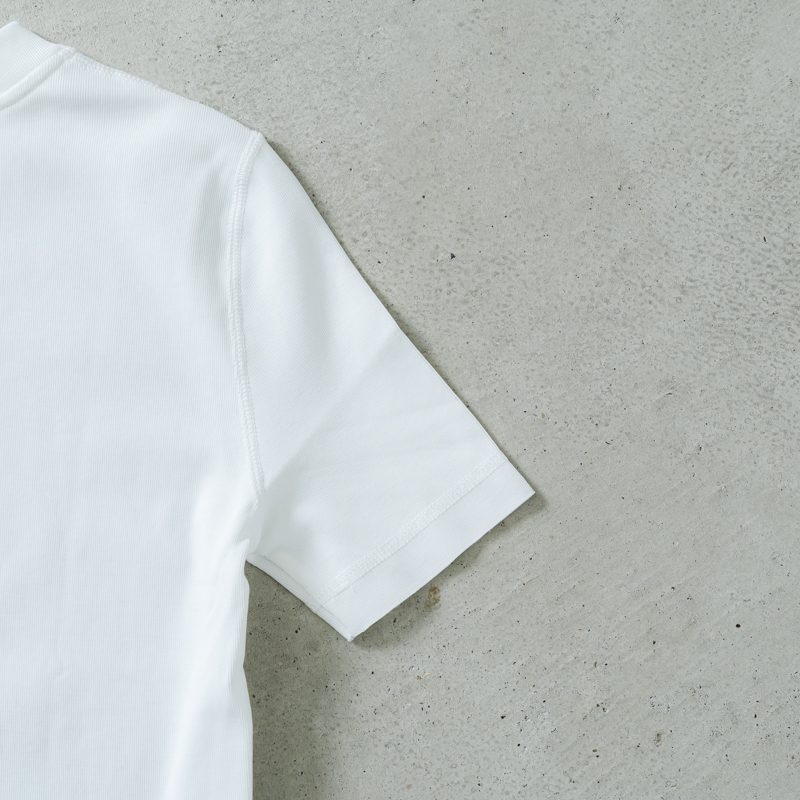 自然なラフさ＆ヴィンテージ感【切りっぱなし加工Tシャツ・ショート丈】