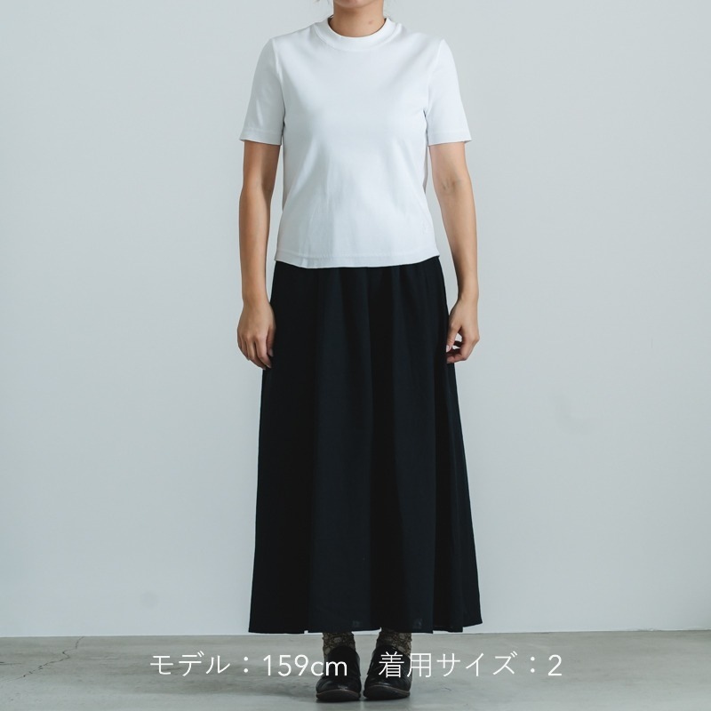 自然なラフさ＆ヴィンテージ感【切りっぱなし加工Tシャツ・ショート丈】