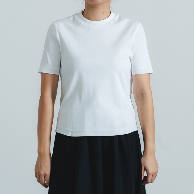 自然なラフさ＆ヴィンテージ感【切りっぱなし加工Tシャツ・ショート丈】