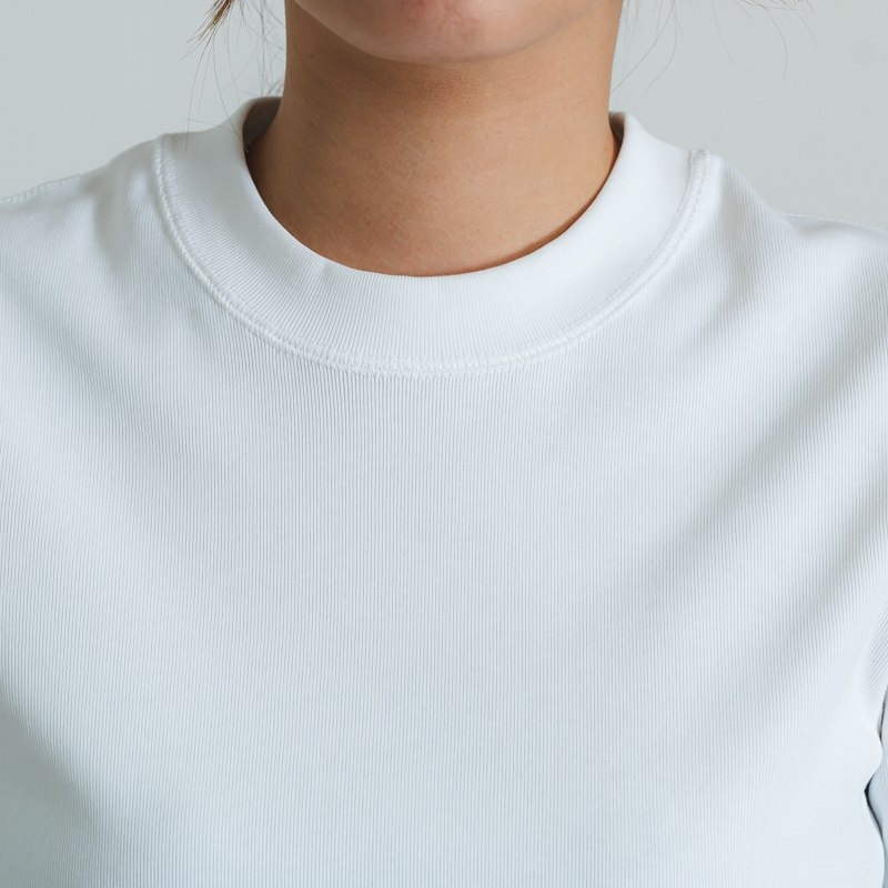 自然なラフさ＆ヴィンテージ感【切りっぱなし加工Tシャツ・ショート丈】
