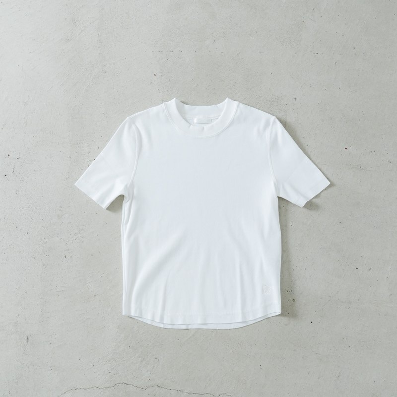 自然なラフさ＆ヴィンテージ感【切りっぱなし加工Tシャツ・ショート丈】