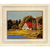 刺繍額 ピエロ 東京文化刺繍キット BSK-716 