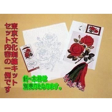 手刺繍　額　京都百景(加茂川) 手刺繍額京都百景(加茂川)