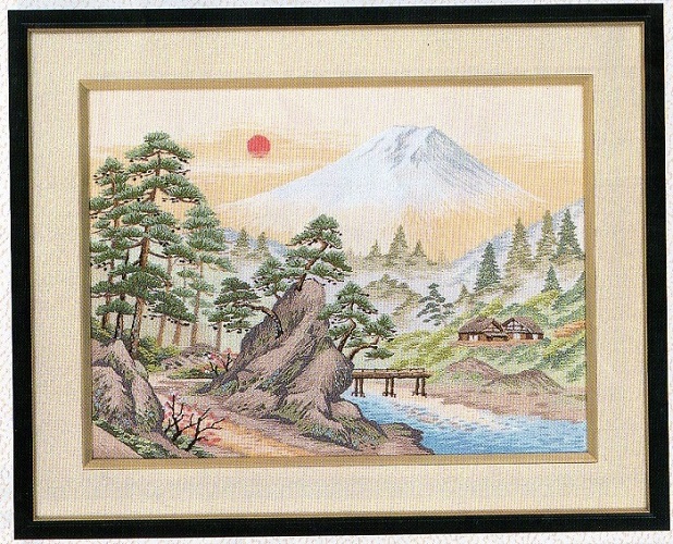 東京文化刺繍キット BSK-115 