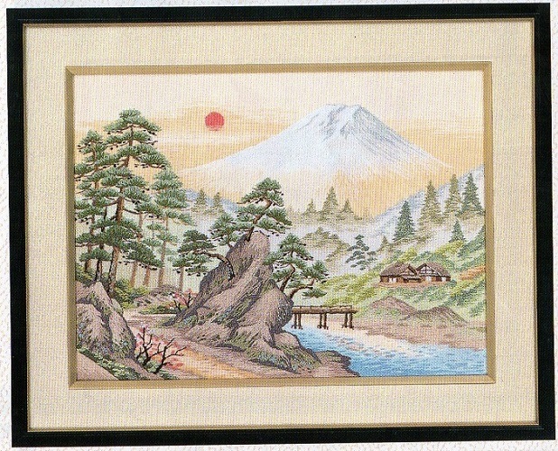 東京文化刺繍キット BSK-115 