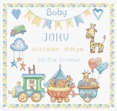 LETISTITCH ���������ƥå��ɽ����å� No.936 "Baby boy record" (�С�������ץ顼���ˤλ�) �ڳ�������/Ǽ��45��90�����١�