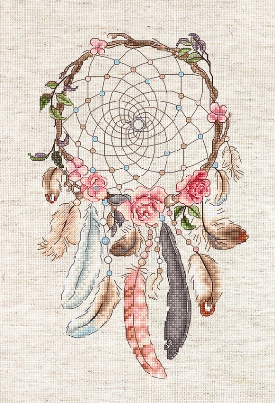 LETISTITCH クロスステッチ刺繍キット No.957 
