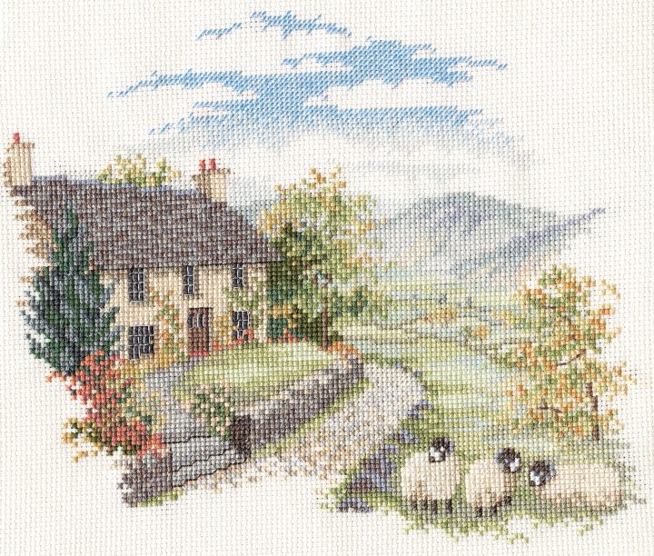 Bothy Threads クロスステッチ刺繍キット 