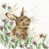 Bothy Threads ���������ƥå��ɽ����å� "The Meadow" XHD-30 �ܥ�������å� �ڳ�������/Ǽ��40��80�����١� ������