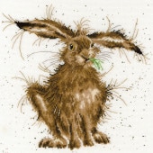 Bothy Threads ���������ƥå��ɽ����å� "Hare Brained" XHD-49 �ܥ�������å� �ڳ�������/Ǽ��40��80�����١� ������
