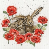 Bothy Threads ���������ƥå��ɽ����å� "Love Is In The Hare" XHD-61 �ܥ�������å� �ڳ�������/Ǽ��40��80�����١� ������