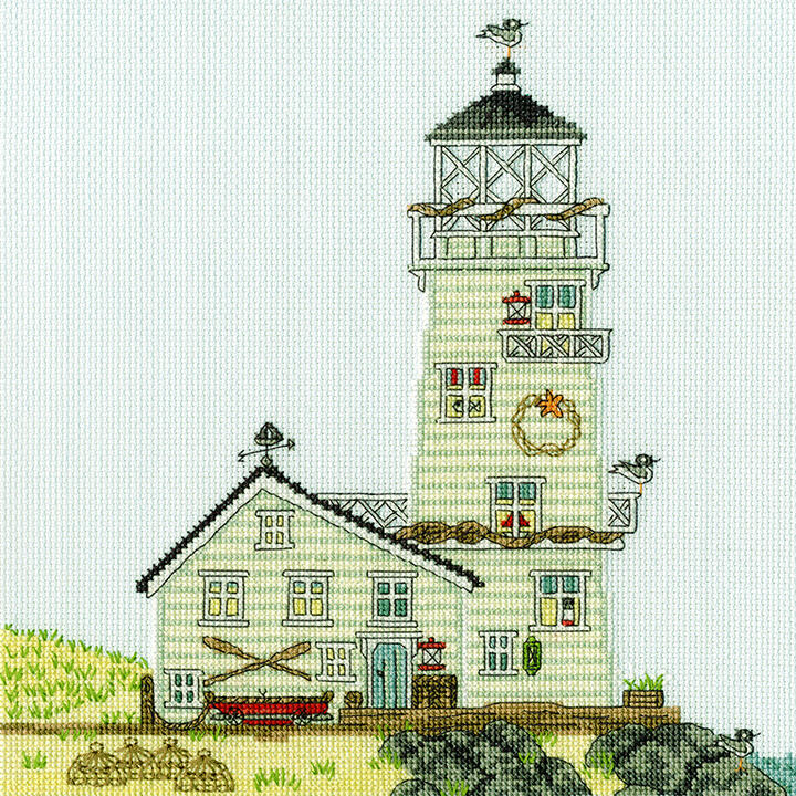 Bothy Threads クロスステッチ刺繍キット "New England The Lighthouse" XSS6