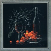 RIOLIS���������ƥå��ɽ����å� No.1239 "Still Life with Red Wine" (�֥磻�����ʪ��) �ڳ�������/Ǽ��30��60�����١�