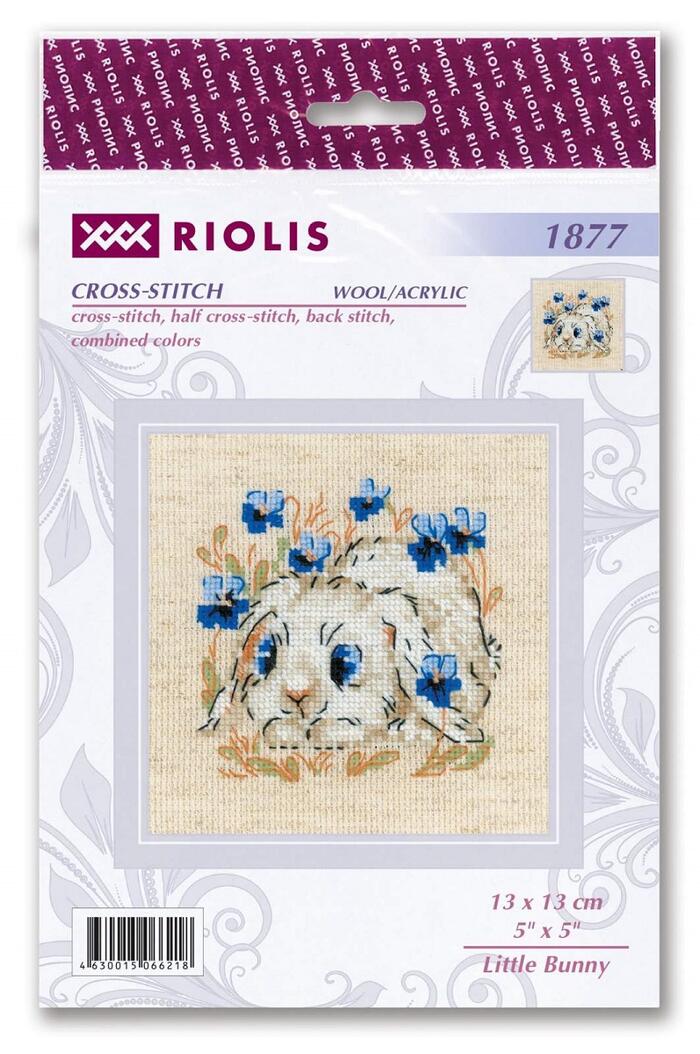 RIOLISクロスステッチ刺繍キット No.1877 
