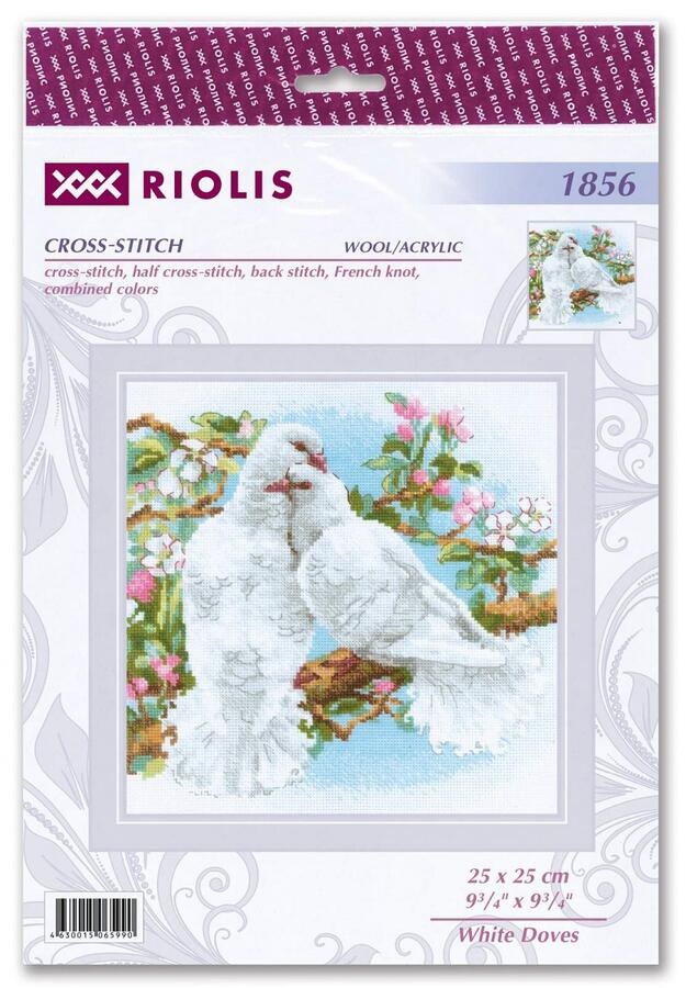 Riolis クロスステッチキット幸せの鳥