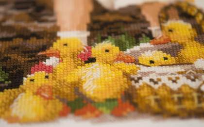 RIOLISクロスステッチ刺繍キット No.1781 