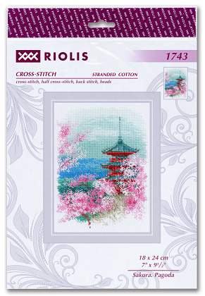 RIOLISクロスステッチ刺繍キット No.1743 