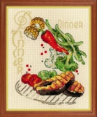 RIOLIS���������ƥå��ɽ����å� No.1686 "Dinner" (ͼ��) �ڳ�������/Ǽ��1��2�������١�