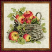 RIOLIS���������ƥå��ɽ����å� No.1450 "Ripe Apples" (��󥴤ΥХ����å�) �ڳ�������/Ǽ��30��60�����١�