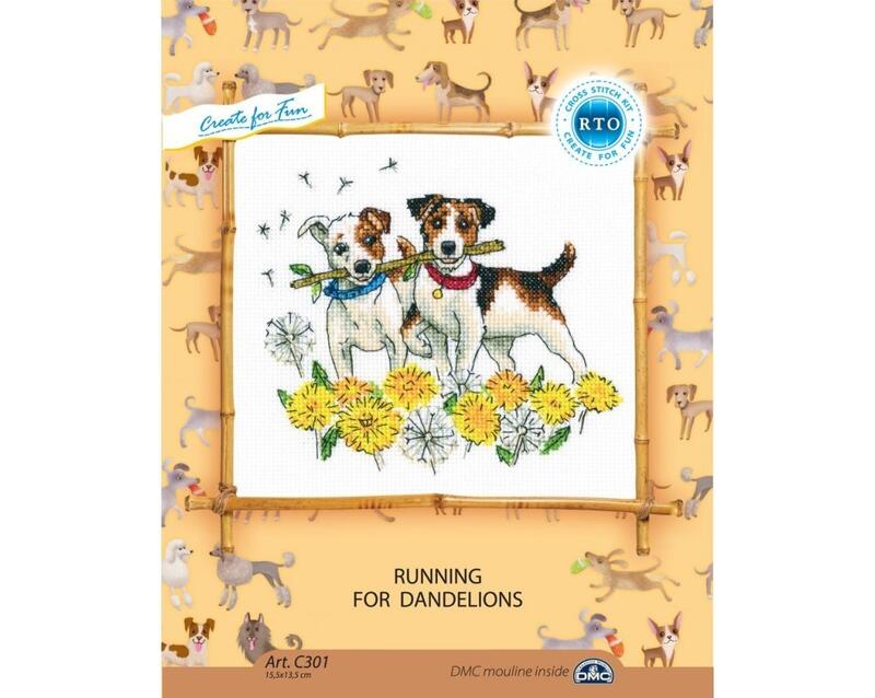 RTO クロスステッチ刺繍キット C301 