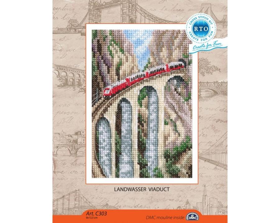 RTO クロスステッチ刺繍キット C303 