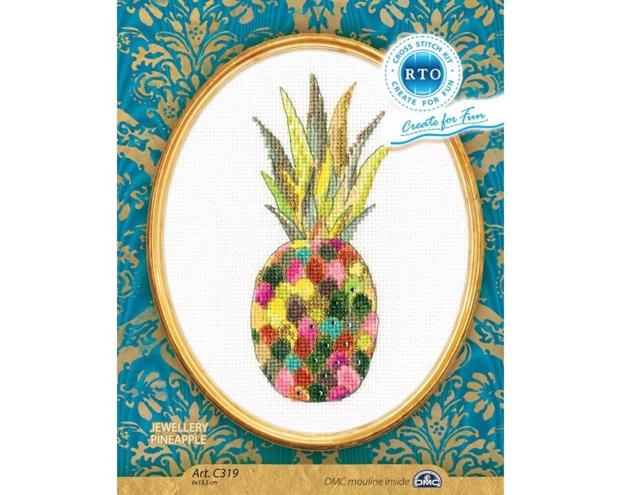 RTO クロスステッチ刺繍キット C319 