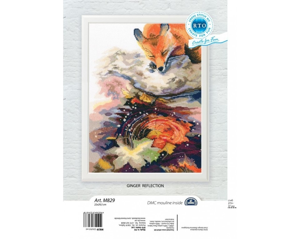 RTO クロスステッチ刺繍キット M829 