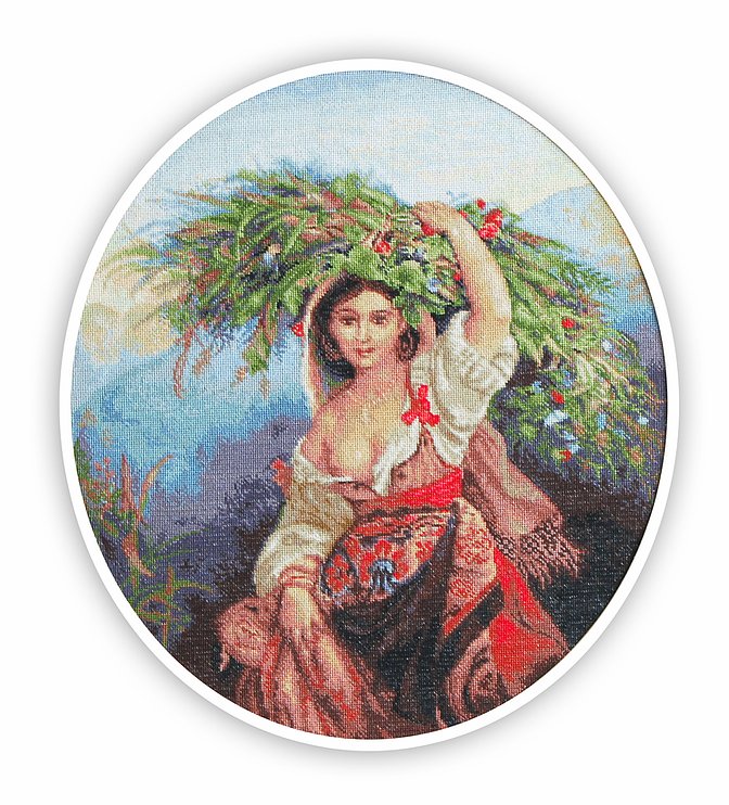 Luca-S クロスステッチ刺繍キット B466 